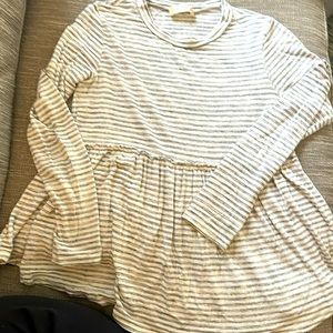 Alter'd State babydoll long sleeve T-shirt